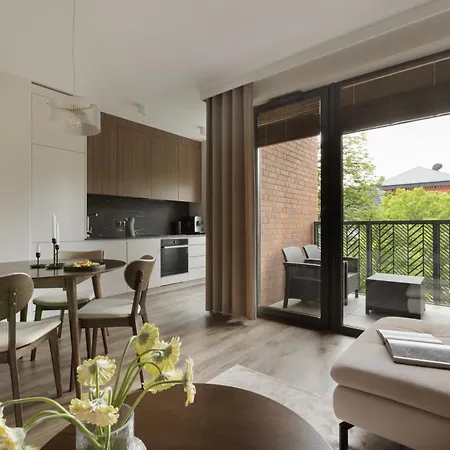 Apartamento Scala By Moderna Profit- Lakowa 60k Z Parkingiem Gdańsk