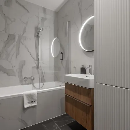 Scala By Moderna Profit- Lakowa 60k Z Parkingiem * غدانسك