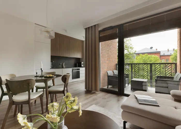 Apartman Scala By Moderna Profit- Lakowa 60k Z Parkingiem Gdańsk