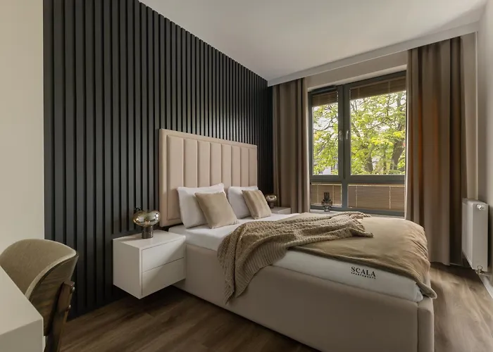 Apartman Scala By Moderna Profit- Lakowa 60k Z Parkingiem Gdańsk